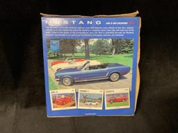 MUSTANG CAR-A-DAY CALENDAR 2008 FORD MUSTANG IN BOX DAMAGE TO BOX