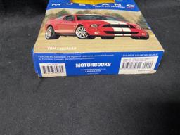 MUSTANG CAR-A-DAY CALENDAR 2008 FORD MUSTANG IN BOX DAMAGE TO BOX