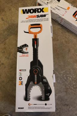 Worx electric Jaw Saw With Extension