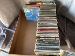 FLAT OF CDS VARIOUS TITLES