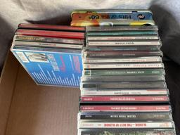 FLAT OF CDS VARIOUS TITLES