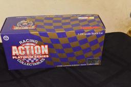 Action 1/24 Scale Dale Earnhardt Stock Car