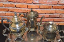 Plated Serving Set