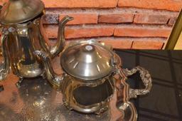 Plated Serving Set