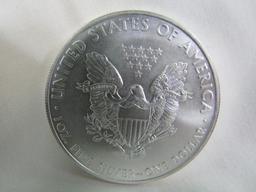 2009 SILVER EAGLE 1 OZ. FINE SILVER