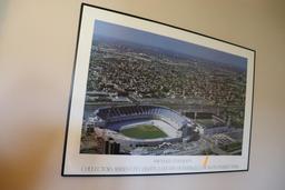 3 Framed Pictures Including 1992 Olympic Team, Collectors Series, and Nature Print