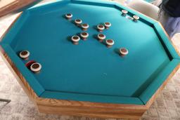 Gaming Table Pool Cue's Included