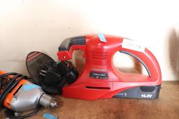 Cordless Hedge Trimmer and Drill