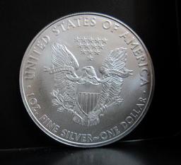 2010 SILVER EAGLE 1 OZ. FINE SILVER