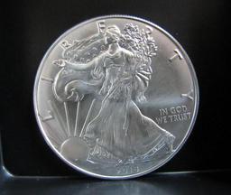 2018 SILVER EAGLE 1 OZ. FINE SILVER