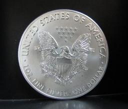 2018 SILVER EAGLE 1 OZ. FINE SILVER