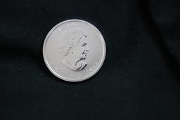 2012 Canadian 5 Dollar Coin 1 oz. Fine Silver