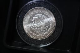 1988 Mexican 1 oz. Silver