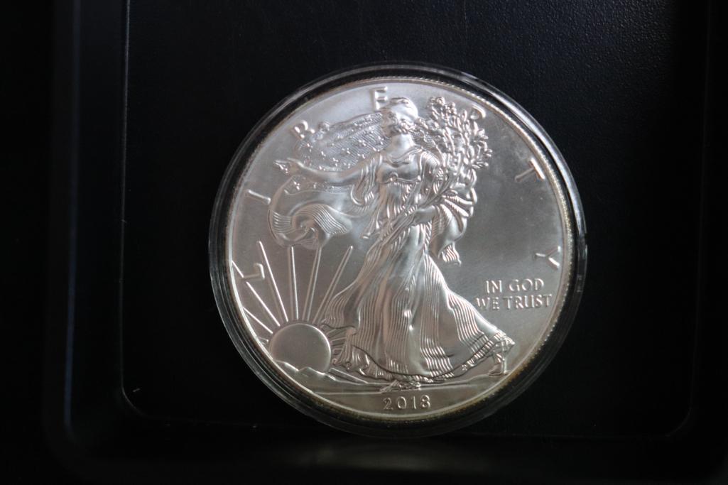 2018 Silver Eagle 1 oz. Silver Coin