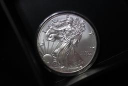 2018 Silver Eagle 1 oz. Silver Coin