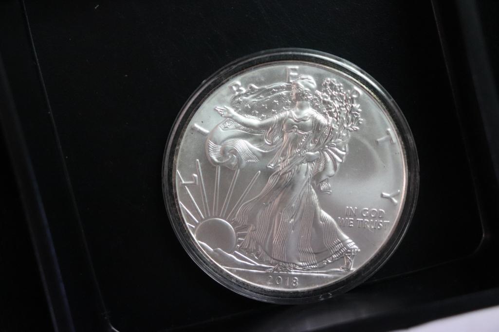 2018 Silver Eagle 1 oz. Silver Coin