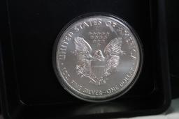 2018 Silver Eagle 1 oz. Silver Coin