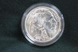 2001 Liberty Indian Head 1 Dollar Coin