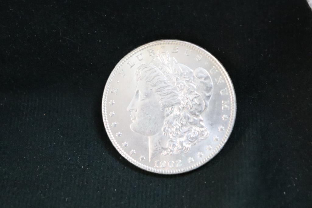 1902 O Morgan Silver Dollar