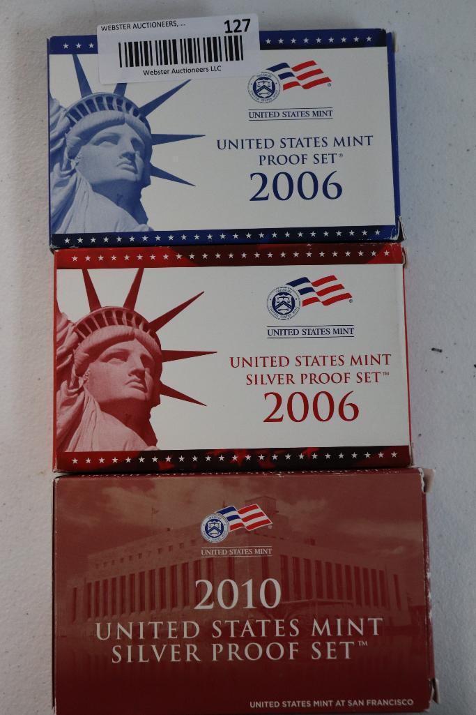 "3" Proof Sets U.S. Mint