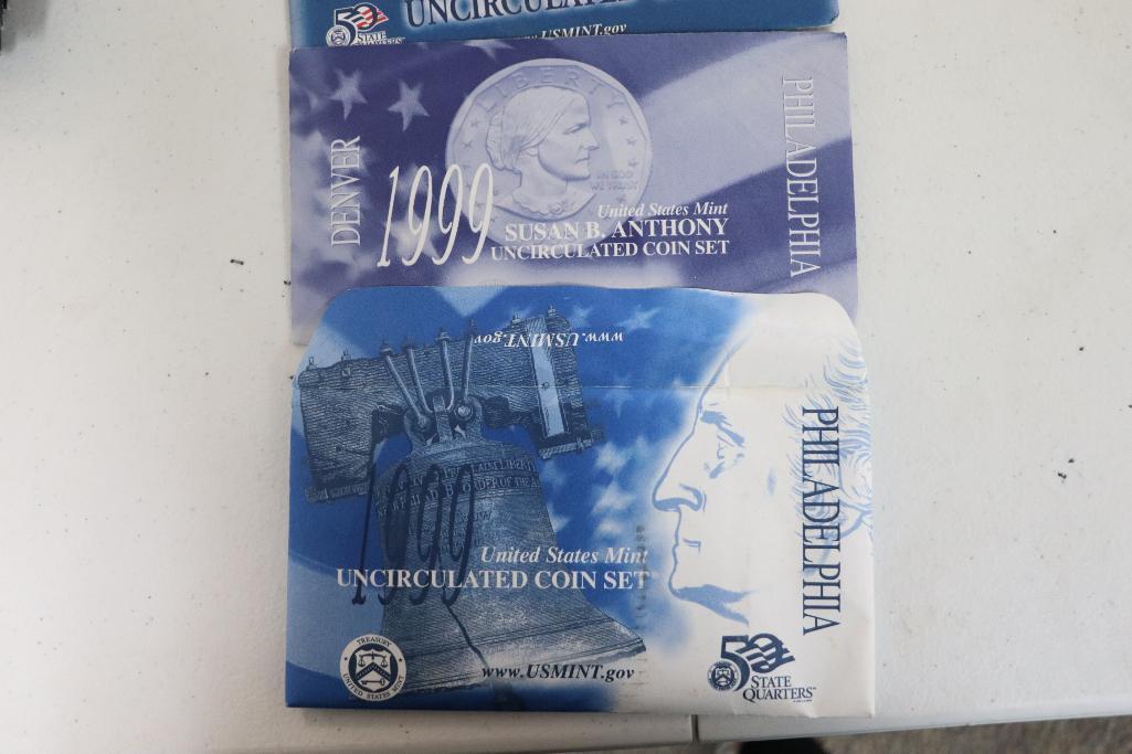 U.S. Mint Uncirculated Coin Sets