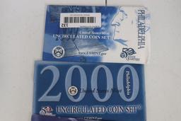 U.S. Mint Uncirculated Coin Sets