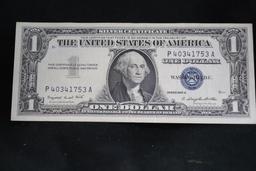 1957 A One Dollar Silver Certificate