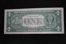 1957 A One Dollar Silver Certificate