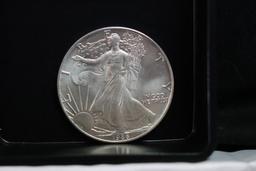 1986 Silver Eagle 1 oz. Silver