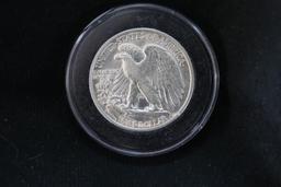 1941 D Liberty Walking Half Dollar