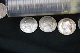 Large Lot Of 1964 And Older Nickels