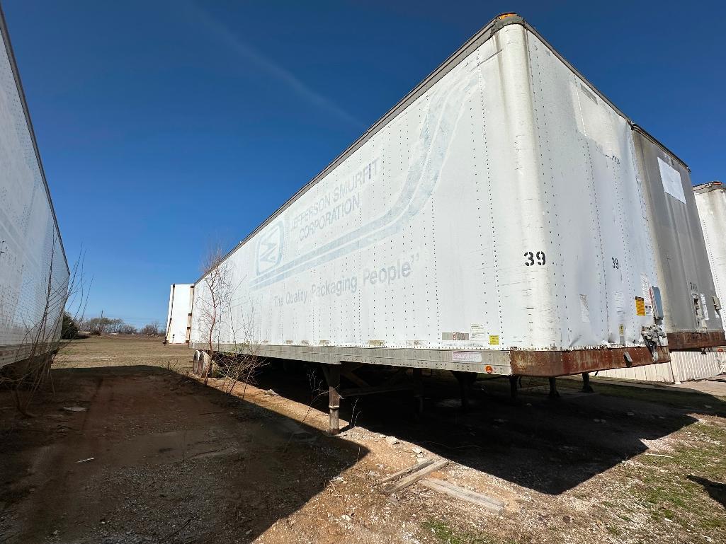 1994 Fruehauf 53 ft. Van Trailer