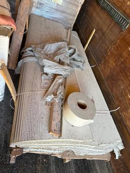 Entire Semi Load of Cardboard Corner Protectors For Pallets