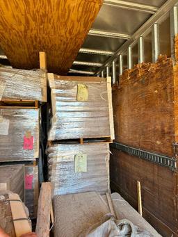 Entire Semi Load of Cardboard Corner Protectors For Pallets