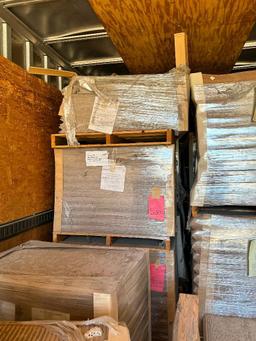 Entire Semi Load of Cardboard Corner Protectors For Pallets