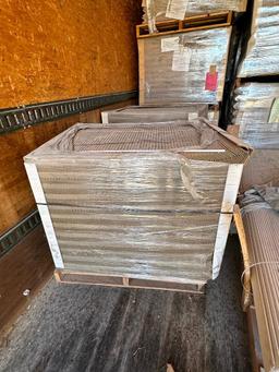 Entire Semi Load of Cardboard Corner Protectors For Pallets