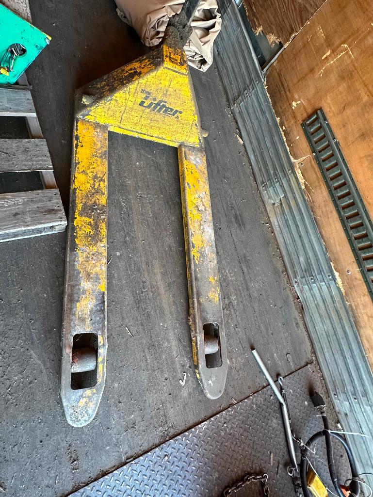 5000 lb. Pallet Jack