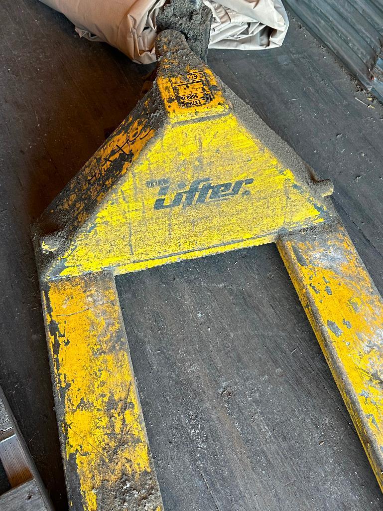 5000 lb. Pallet Jack