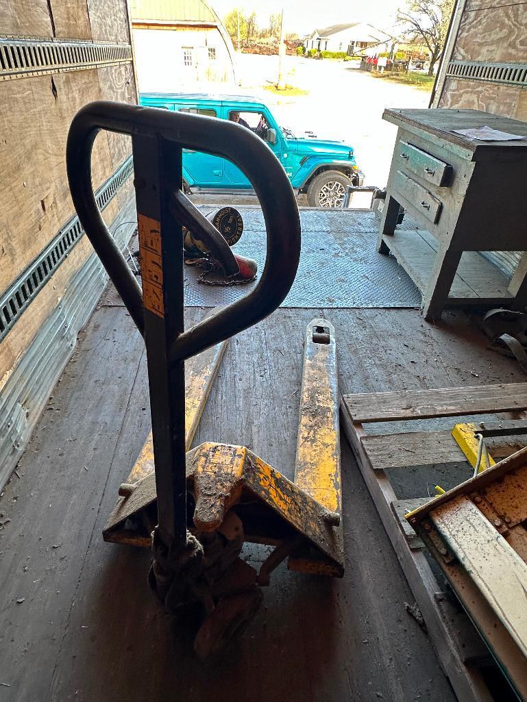 5000 lb. Pallet Jack