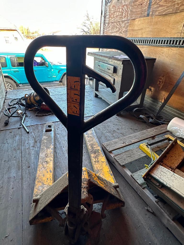 5000 lb. Pallet Jack