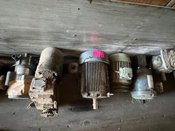 Large Quantity of Elec. Motors, Approx. 15