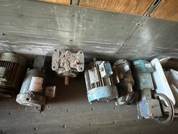 Large Quantity of Elec. Motors, Approx. 15
