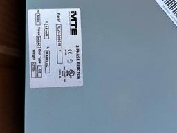 MTE 3-Phase Reactor, Appears to be New in Box
