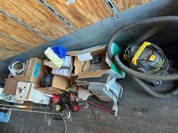 Large quantity of misc. hardware to include controllers, harnesses, elec. Motors, etc.