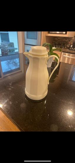 Coffee Pot and Popcorn Maker