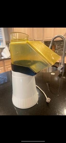 Coffee Pot and Popcorn Maker