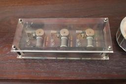 (2) Old Music Boxes