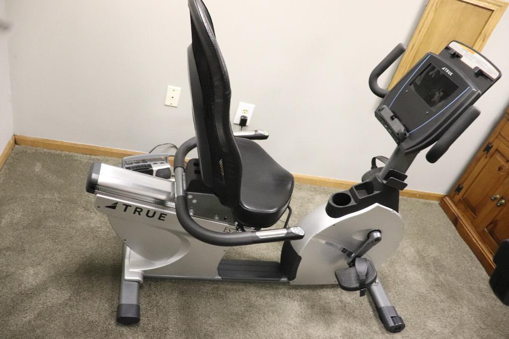 True Exercise Bike Headphone Compatible and USB