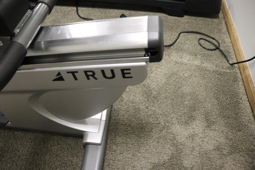 True Exercise Bike Headphone Compatible and USB