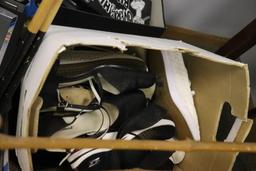 Miscellaneous Items Including Board Games, shoes, etc.